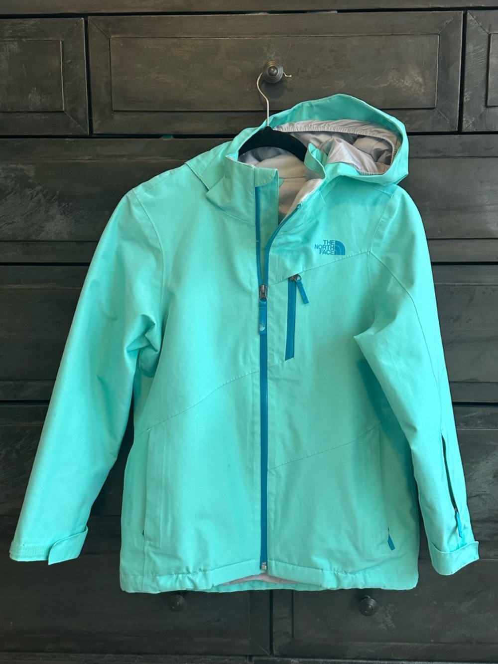 The North Face Girls Aqua Waterproof Hooded Jacket